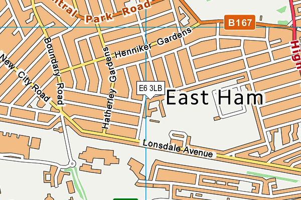 E6 3LB map - OS VectorMap District (Ordnance Survey) E6 3LB map - OS VectorMap District (Ordnance Survey)