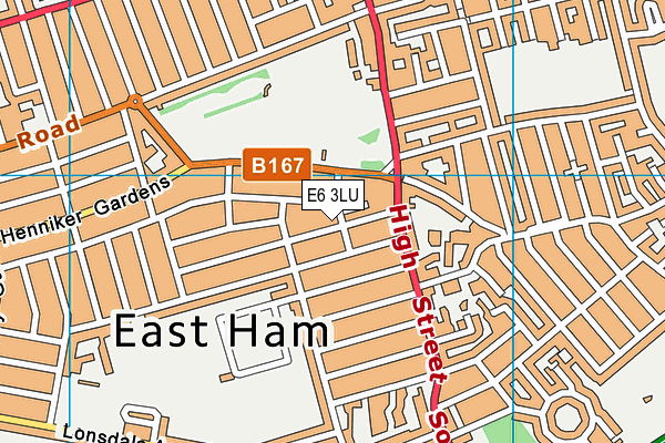 E6 3LU map - OS VectorMap District (Ordnance Survey) E6 3LU map - OS VectorMap District (Ordnance Survey)