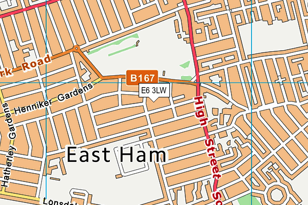 E6 3LW map - OS VectorMap District (Ordnance Survey) E6 3LW map - OS VectorMap District (Ordnance Survey)