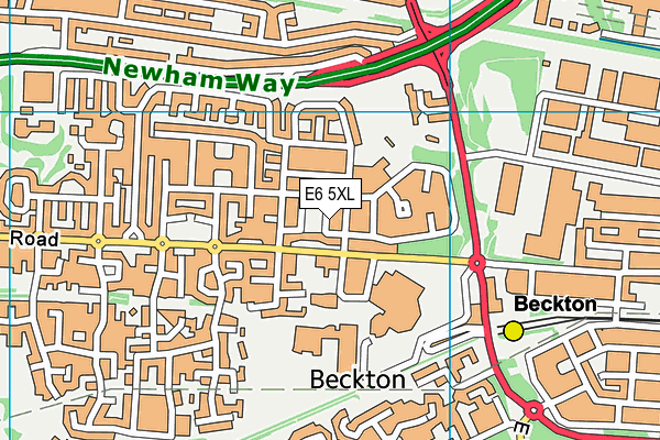 E6 5XL map - OS VectorMap District (Ordnance Survey) E6 5XL map - OS VectorMap District (Ordnance Survey)