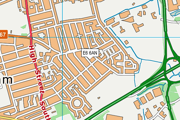 E6 6AN map - OS VectorMap District (Ordnance Survey) E6 6AN map - OS VectorMap District (Ordnance Survey)