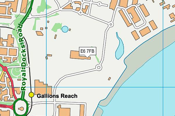 E6 7FB map - OS VectorMap District (Ordnance Survey) E6 7FB map - OS VectorMap District (Ordnance Survey)