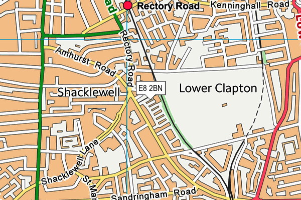 E8 2BN map - OS VectorMap District (Ordnance Survey) E8 2BN map - OS VectorMap District (Ordnance Survey)