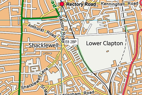 E8 2BP map - OS VectorMap District (Ordnance Survey) E8 2BP map - OS VectorMap District (Ordnance Survey)