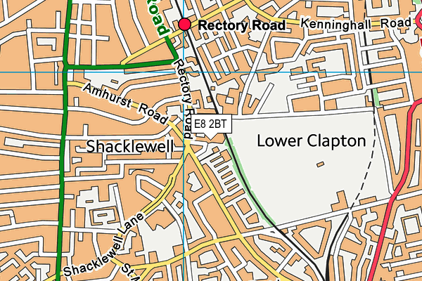 E8 2BT map - OS VectorMap District (Ordnance Survey) E8 2BT map - OS VectorMap District (Ordnance Survey)
