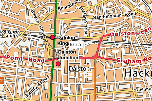 E8 2LY map - OS VectorMap District (Ordnance Survey) E8 2LY map - OS VectorMap District (Ordnance Survey)
