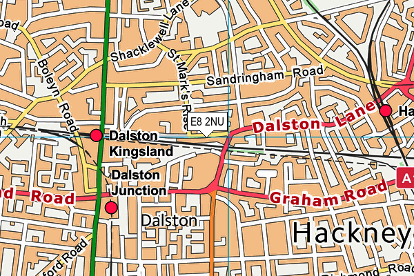 E8 2NU map - OS VectorMap District (Ordnance Survey) E8 2NU map - OS VectorMap District (Ordnance Survey)