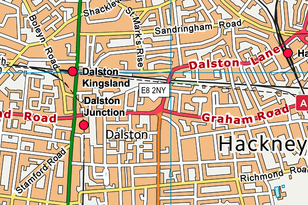 E8 2NY map - OS VectorMap District (Ordnance Survey) E8 2NY map - OS VectorMap District (Ordnance Survey)