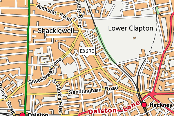 E8 2RE map - OS VectorMap District (Ordnance Survey) E8 2RE map - OS VectorMap District (Ordnance Survey)