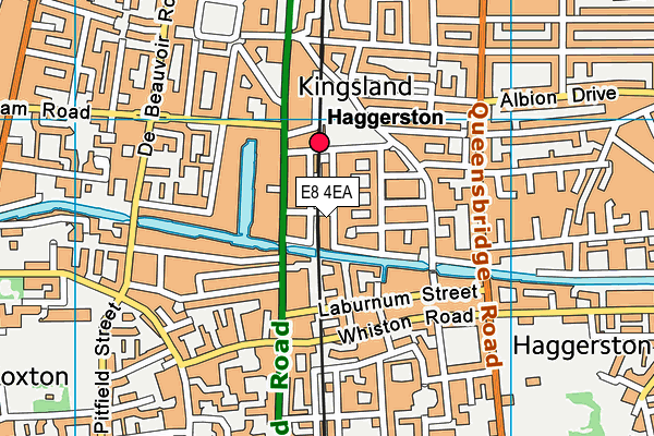E8 4EA map - OS VectorMap District (Ordnance Survey) E8 4EA map - OS VectorMap District (Ordnance Survey)