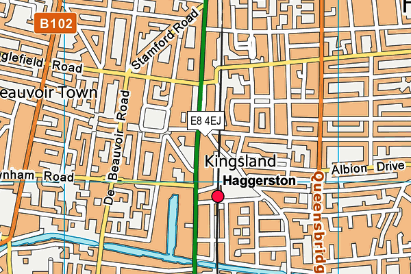 E8 4EJ map - OS VectorMap District (Ordnance Survey) E8 4EJ map - OS VectorMap District (Ordnance Survey)