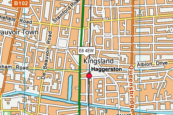 E8 4EW map - OS VectorMap District (Ordnance Survey) E8 4EW map - OS VectorMap District (Ordnance Survey)