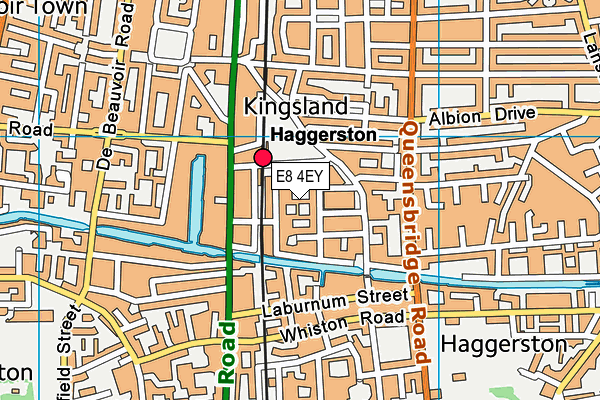 E8 4EY map - OS VectorMap District (Ordnance Survey) E8 4EY map - OS VectorMap District (Ordnance Survey)