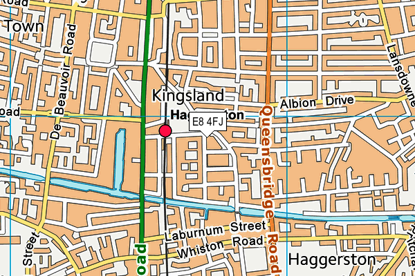 E8 4FJ map - OS VectorMap District (Ordnance Survey) E8 4FJ map - OS VectorMap District (Ordnance Survey)