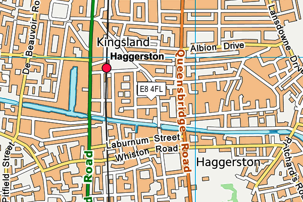 E8 4FL map - OS VectorMap District (Ordnance Survey) E8 4FL map - OS VectorMap District (Ordnance Survey)
