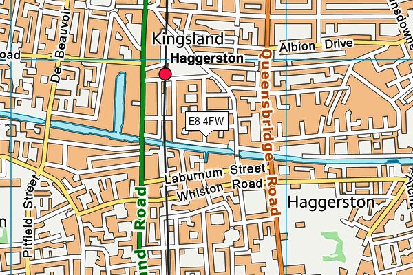 E8 4FW map - OS VectorMap District (Ordnance Survey) E8 4FW map - OS VectorMap District (Ordnance Survey)