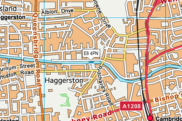 E8 4PN map - OS VectorMap District (Ordnance Survey) E8 4PN map - OS VectorMap District (Ordnance Survey)