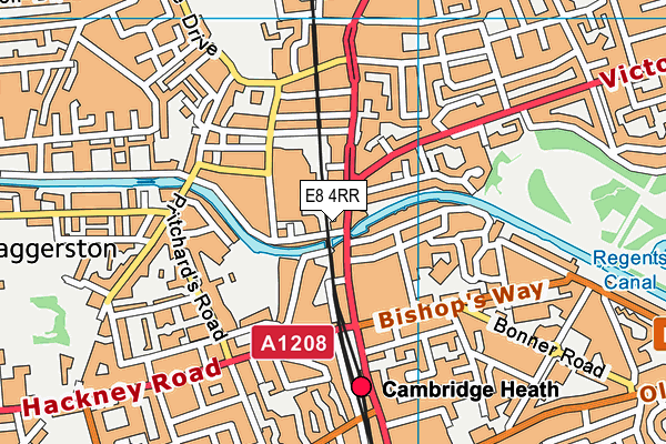E8 4RR map - OS VectorMap District (Ordnance Survey) E8 4RR map - OS VectorMap District (Ordnance Survey)