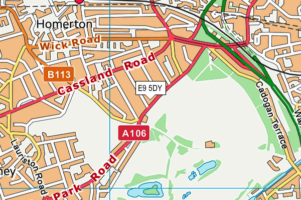E9 5DY map - OS VectorMap District (Ordnance Survey) E9 5DY map - OS VectorMap District (Ordnance Survey)