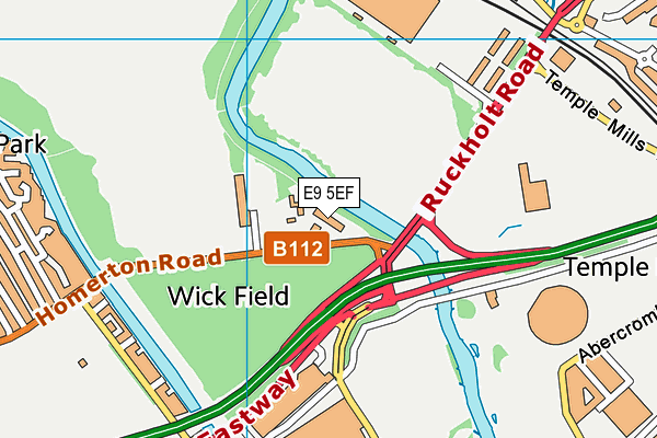 E9 5EF map - OS VectorMap District (Ordnance Survey) E9 5EF map - OS VectorMap District (Ordnance Survey)