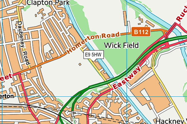 E9 5HW map - OS VectorMap District (Ordnance Survey) E9 5HW map - OS VectorMap District (Ordnance Survey)