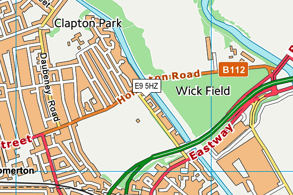 E9 5HZ map - OS VectorMap District (Ordnance Survey) E9 5HZ map - OS VectorMap District (Ordnance Survey)