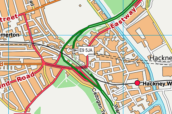 E9 5JA map - OS VectorMap District (Ordnance Survey) E9 5JA map - OS VectorMap District (Ordnance Survey)