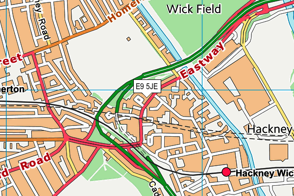 E9 5JE map - OS VectorMap District (Ordnance Survey) E9 5JE map - OS VectorMap District (Ordnance Survey)
