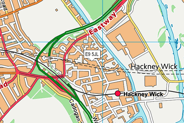 E9 5JL map - OS VectorMap District (Ordnance Survey) E9 5JL map - OS VectorMap District (Ordnance Survey)