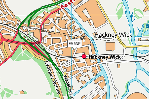 E9 5NP map - OS VectorMap District (Ordnance Survey) E9 5NP map - OS VectorMap District (Ordnance Survey)