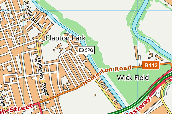 E9 5PG map - OS VectorMap District (Ordnance Survey) E9 5PG map - OS VectorMap District (Ordnance Survey)