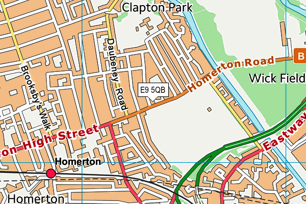 E9 5QB map - OS VectorMap District (Ordnance Survey) E9 5QB map - OS VectorMap District (Ordnance Survey)