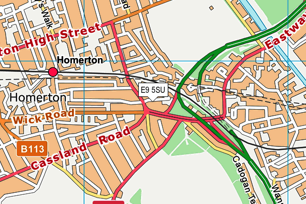 E9 5SU map - OS VectorMap District (Ordnance Survey) E9 5SU map - OS VectorMap District (Ordnance Survey)