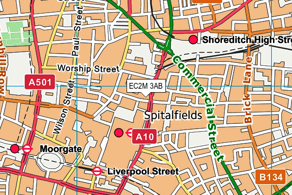 EC2M 3AB map - OS VectorMap District (Ordnance Survey) EC2M 3AB map - OS VectorMap District (Ordnance Survey)