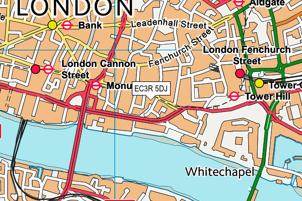 EC3R 5DJ map - OS VectorMap District (Ordnance Survey) EC3R 5DJ map - OS VectorMap District (Ordnance Survey)