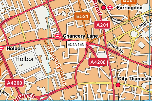 EC4A 1EN map - OS VectorMap District (Ordnance Survey) EC4A 1EN map - OS VectorMap District (Ordnance Survey)