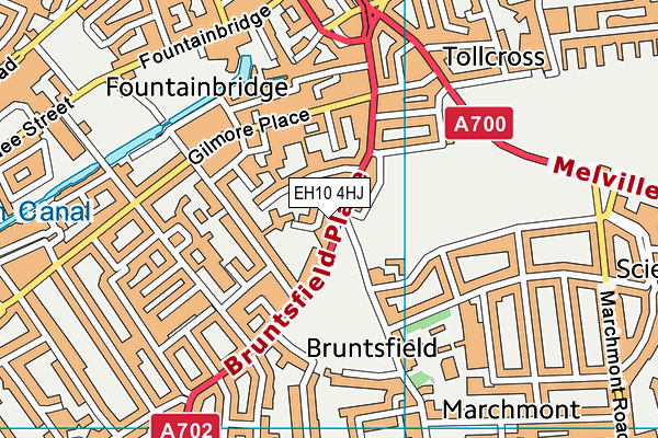 EH10 4HJ map - OS VectorMap District (Ordnance Survey) EH10 4HJ map - OS VectorMap District (Ordnance Survey)