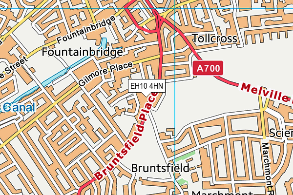EH10 4HN map - OS VectorMap District (Ordnance Survey) EH10 4HN map - OS VectorMap District (Ordnance Survey)