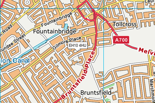EH10 4HU map - OS VectorMap District (Ordnance Survey) EH10 4HU map - OS VectorMap District (Ordnance Survey)