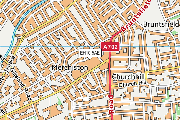 EH10 5AE map - OS VectorMap District (Ordnance Survey) EH10 5AE map - OS VectorMap District (Ordnance Survey)