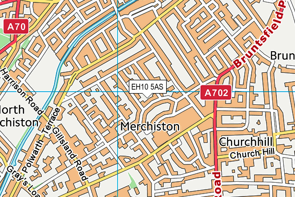 EH10 5AS map - OS VectorMap District (Ordnance Survey) EH10 5AS map - OS VectorMap District (Ordnance Survey)