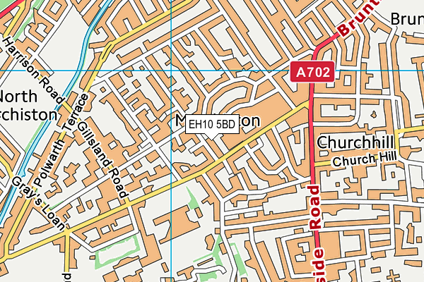 EH10 5BD map - OS VectorMap District (Ordnance Survey) EH10 5BD map - OS VectorMap District (Ordnance Survey)
