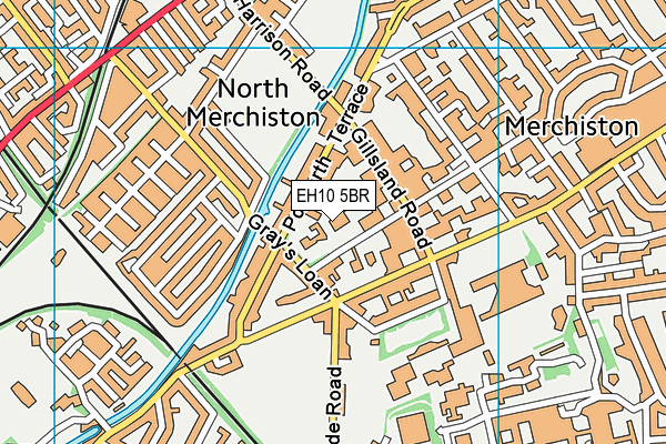 EH10 5BR map - OS VectorMap District (Ordnance Survey) EH10 5BR map - OS VectorMap District (Ordnance Survey)