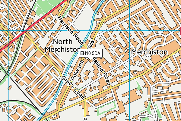 EH10 5DA map - OS VectorMap District (Ordnance Survey) EH10 5DA map - OS VectorMap District (Ordnance Survey)
