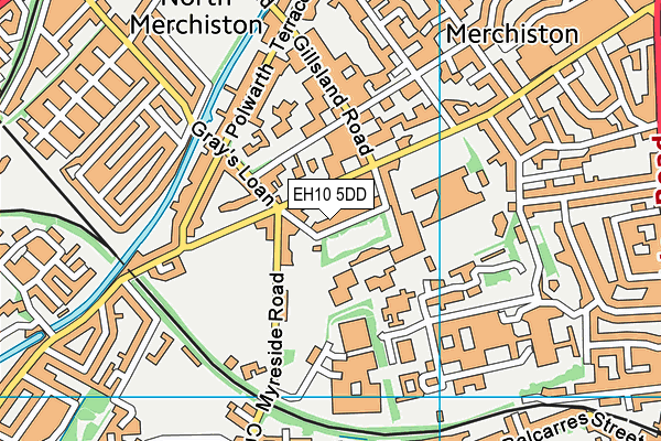 EH10 5DD map - OS VectorMap District (Ordnance Survey) EH10 5DD map - OS VectorMap District (Ordnance Survey)