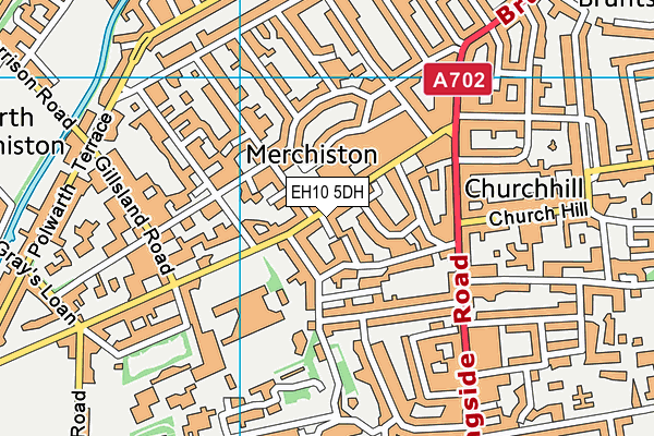 EH10 5DH map - OS VectorMap District (Ordnance Survey) EH10 5DH map - OS VectorMap District (Ordnance Survey)