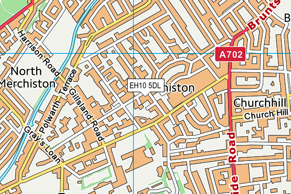 EH10 5DL map - OS VectorMap District (Ordnance Survey) EH10 5DL map - OS VectorMap District (Ordnance Survey)
