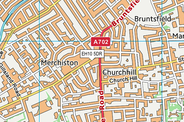 EH10 5DR map - OS VectorMap District (Ordnance Survey) EH10 5DR map - OS VectorMap District (Ordnance Survey)