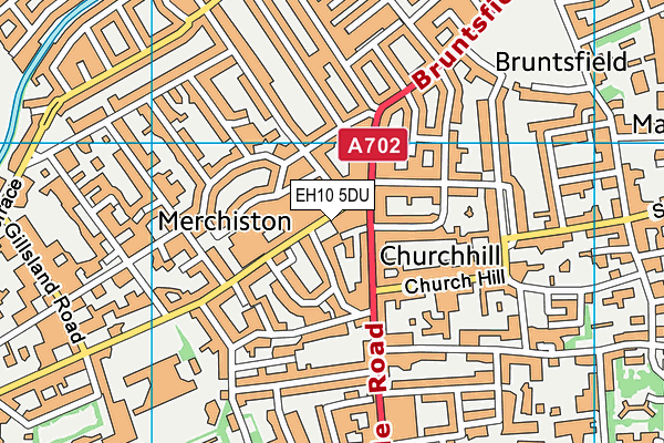 EH10 5DU map - OS VectorMap District (Ordnance Survey) EH10 5DU map - OS VectorMap District (Ordnance Survey)