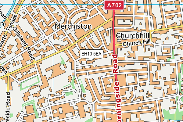 EH10 5EA map - OS VectorMap District (Ordnance Survey) EH10 5EA map - OS VectorMap District (Ordnance Survey)